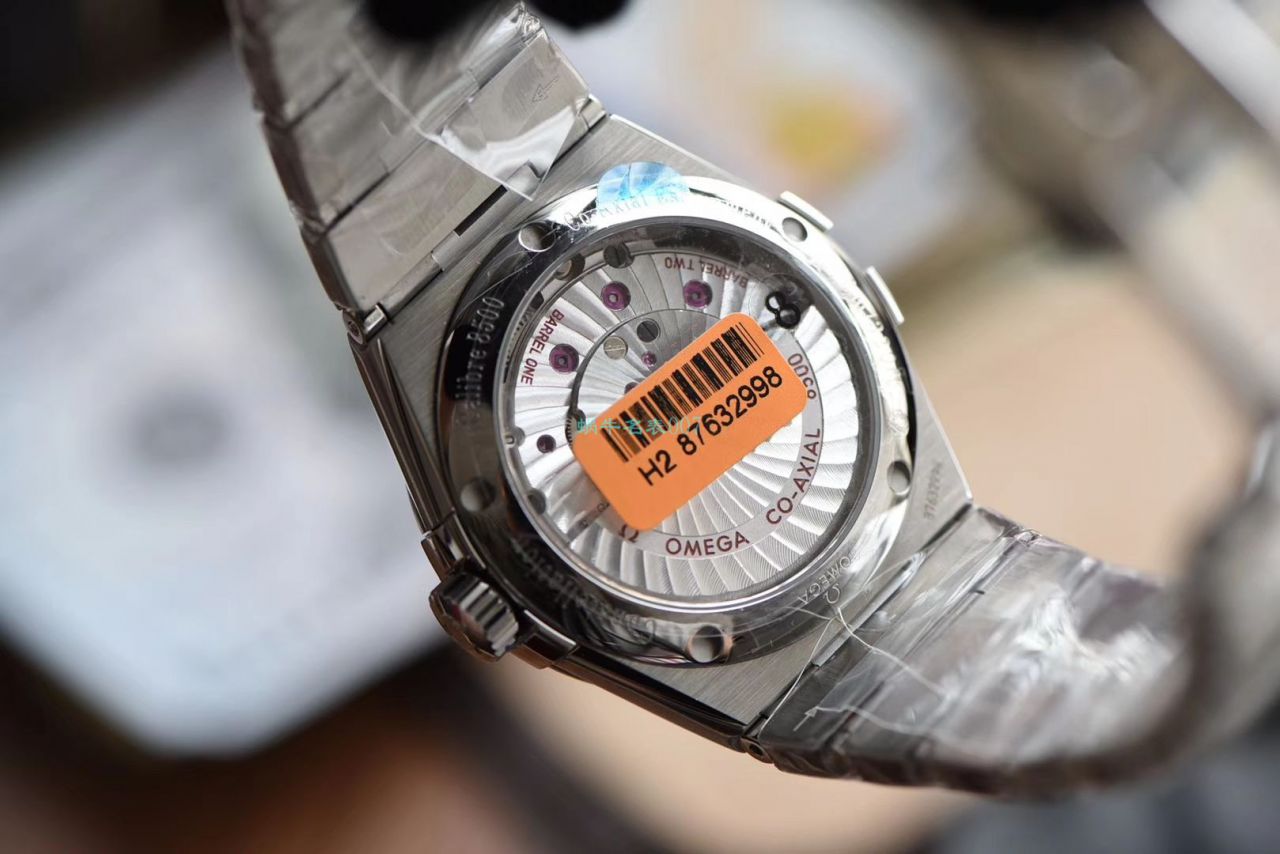 VS Factory OMEGA Constellation 38毫米 top  Replica Copy 123.20.38.21.03.001，123.20.38.21.02.006，123.10.38.21.03.001 wrist watches  / M681