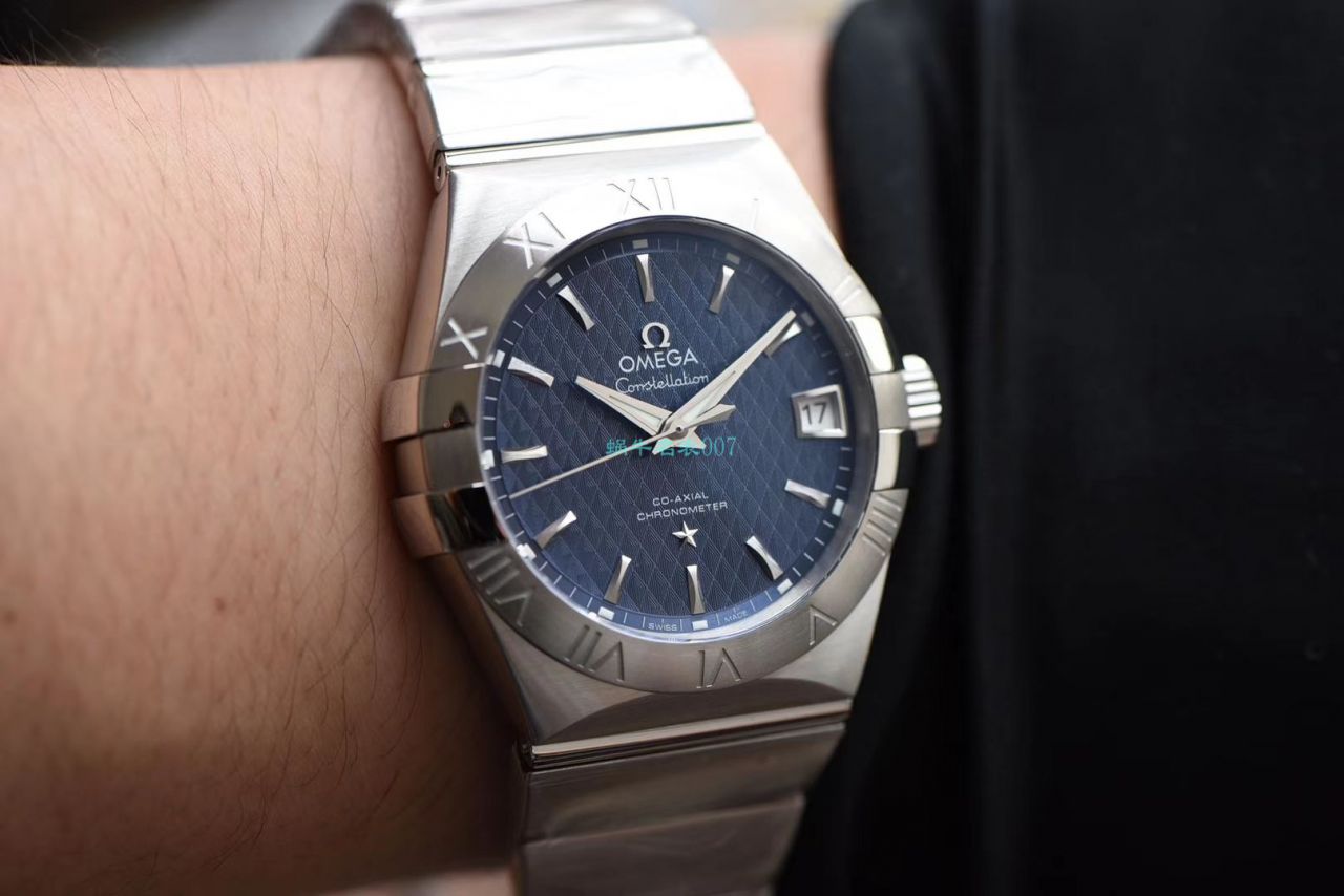 VS Factory OMEGA Constellation 38毫米 top  Replica Copy 123.20.38.21.03.001，123.20.38.21.02.006，123.10.38.21.03.001 wrist watches  / M681