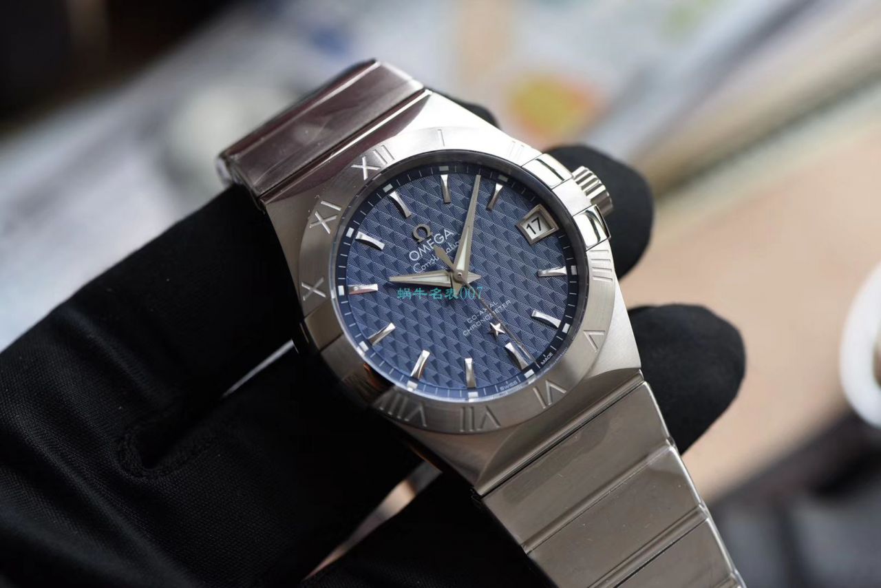 VS Factory 官网OMEGA Constellation 系列 Replica Copy 123.10.38.21.03.001 wrist watches  / M688