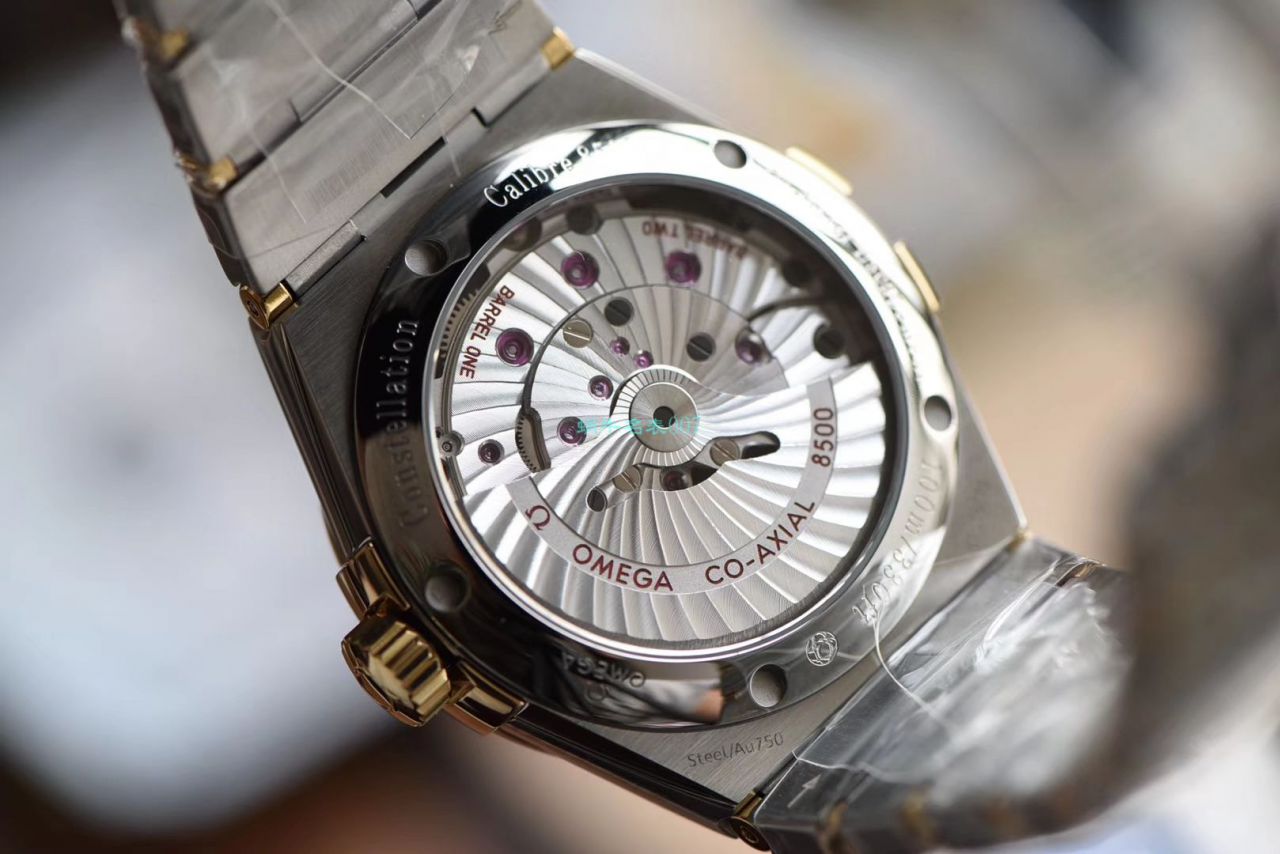 VS Factory  High quality  Replica Watches OMEGA Constellation 系列123.20.38.21.02.009 wrist watches  / M687