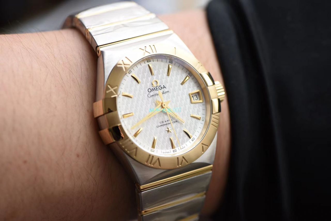 VS Factory  High quality  Replica Watches OMEGA Constellation 系列123.20.38.21.02.009 wrist watches  / M687