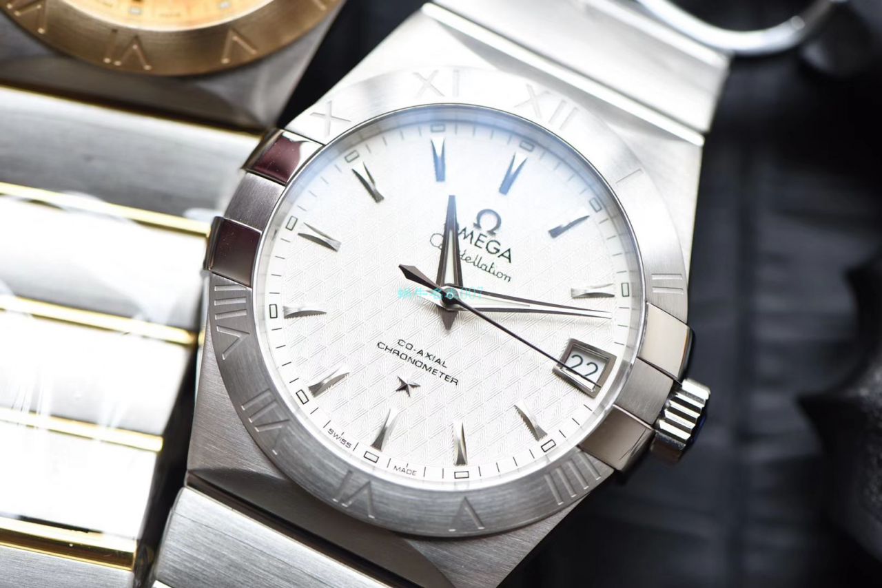 VS Factory  top  Replica Copy  Watches OMEGA Constellation 系列123.20.38.21.03.001 wrist watches  / M686