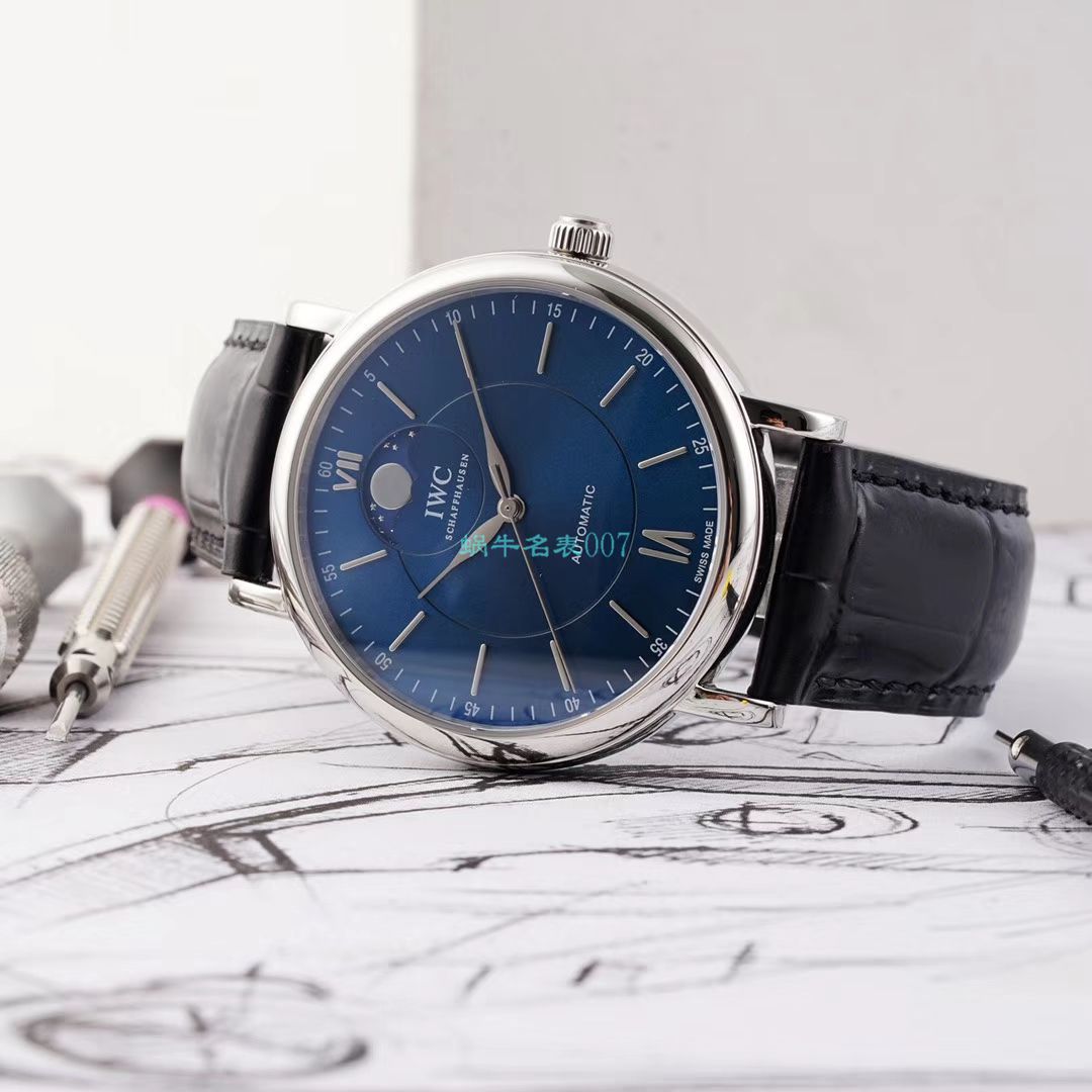 AI Factory  IWC 月相 Replica Watches 柏涛菲诺系列IW459402,IW459401 wrist watches  / WG521