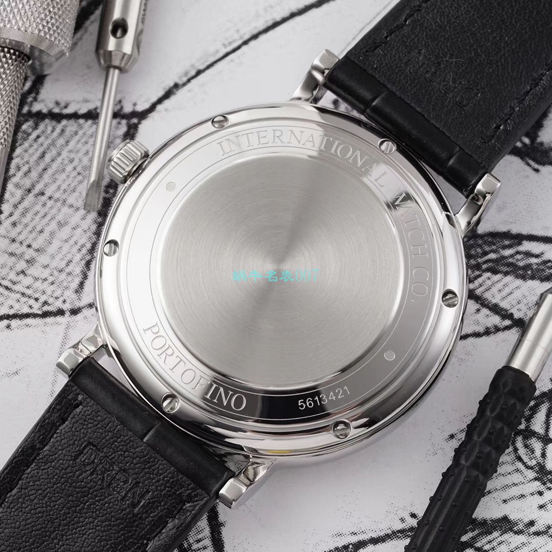 AI Factory  IWC 月相 Replica Watches 柏涛菲诺系列IW459402,IW459401 wrist watches  / WG521
