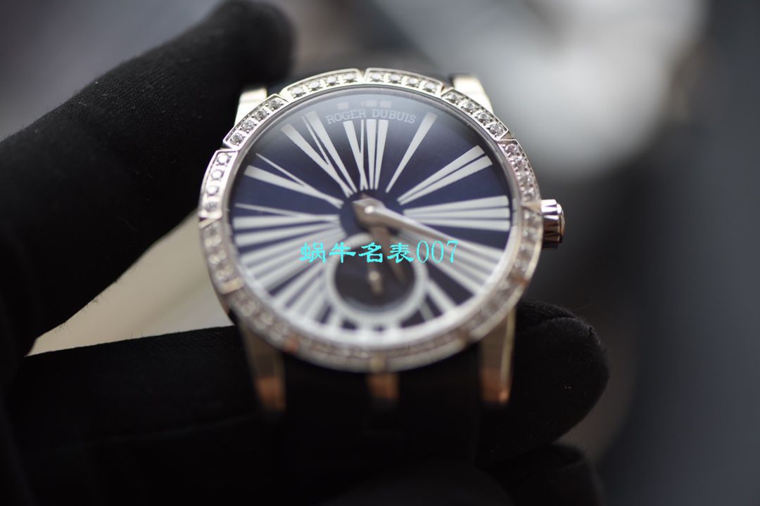  Video analysis PF Factory  High quality  Replica Roger Dubuis罗杰杜彼王者系列36毫米女表RDDBEX0355 / LJ070