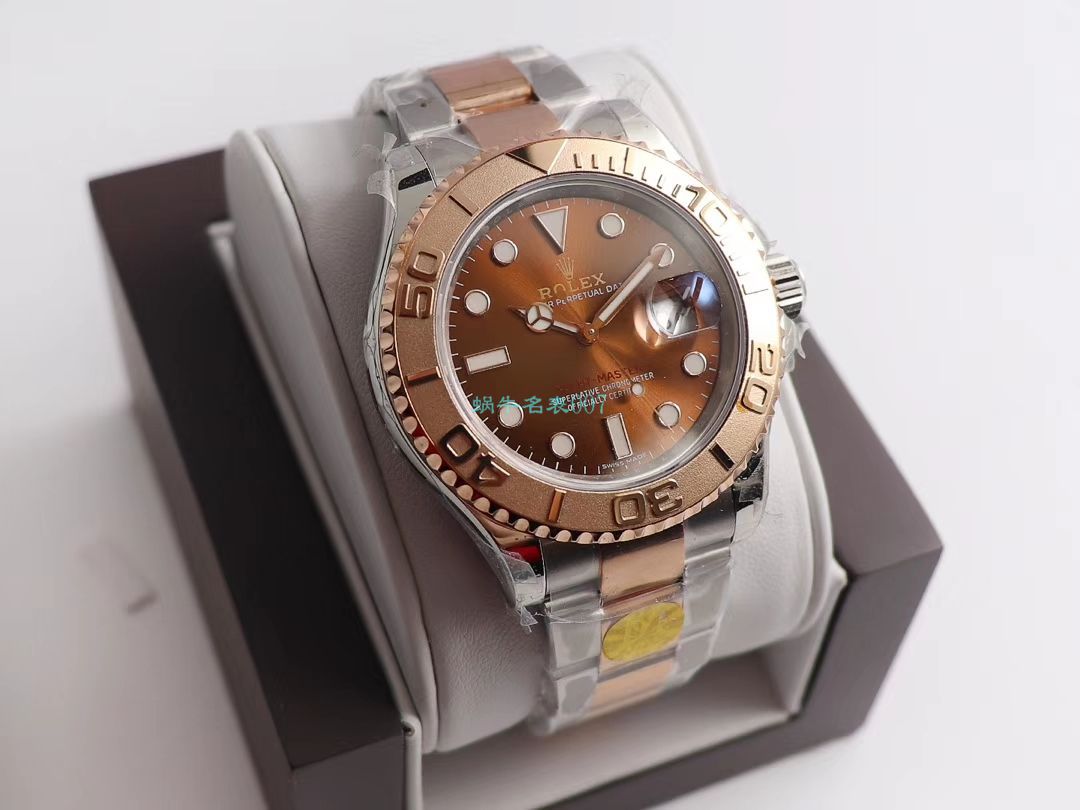 D1 Factory YM包金 Rolex  Yacht-Master  Replica Copy m126621-0001，m126621-0002 wrist watches  / R578
