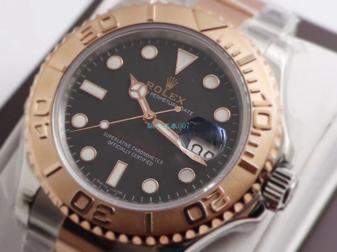 D1 Factory YM包金 Rolex  Yacht-Master  Replica Copy m126621-0001，m126621-0002 wrist watches  / R578