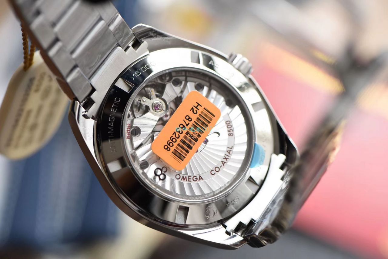 【视频】VS Factory 官网OMEGA Seamaster 150米里约波浪白盘 Replica Copy 231.10.42.21.02.006 wrist watches  / M691