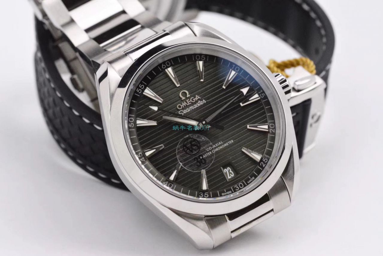 VS Factory OMEGA绿 Seamaster 150米柚木盘 Best  Replica Copy 220.13.41.21.10.001 wrist watches  / M693