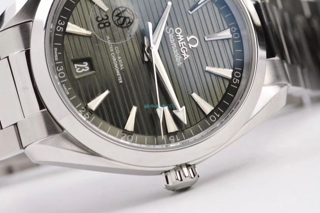VS Factory OMEGA绿 Seamaster 150米柚木盘 Best  Replica Copy 220.13.41.21.10.001 wrist watches  / M693