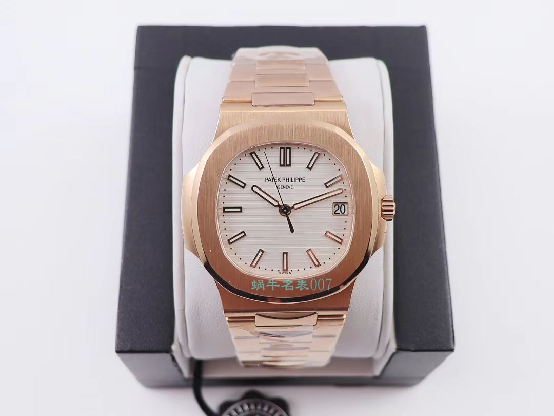 PPF Factory  PATEK PHILIPPE  Nautilus  Replica Copy 运动优雅系列5711J  wrist watches  / BD288