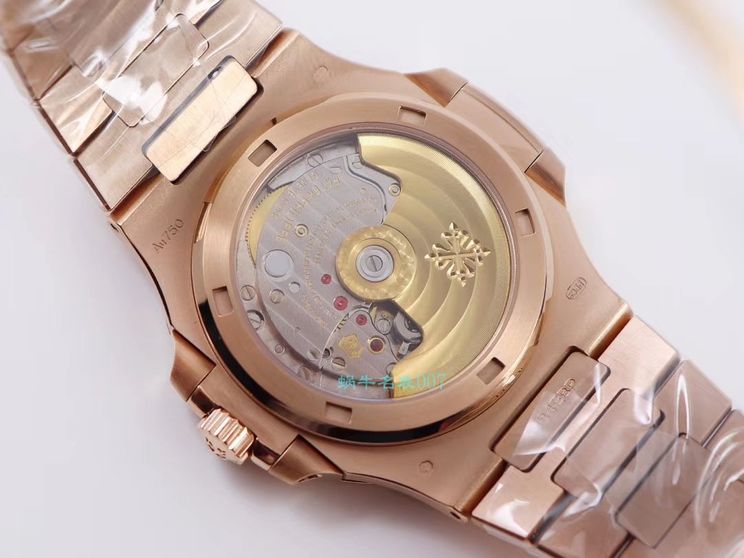 PPF Factory  PATEK PHILIPPE  Nautilus  Replica Copy 运动优雅系列5711J  wrist watches  / BD288