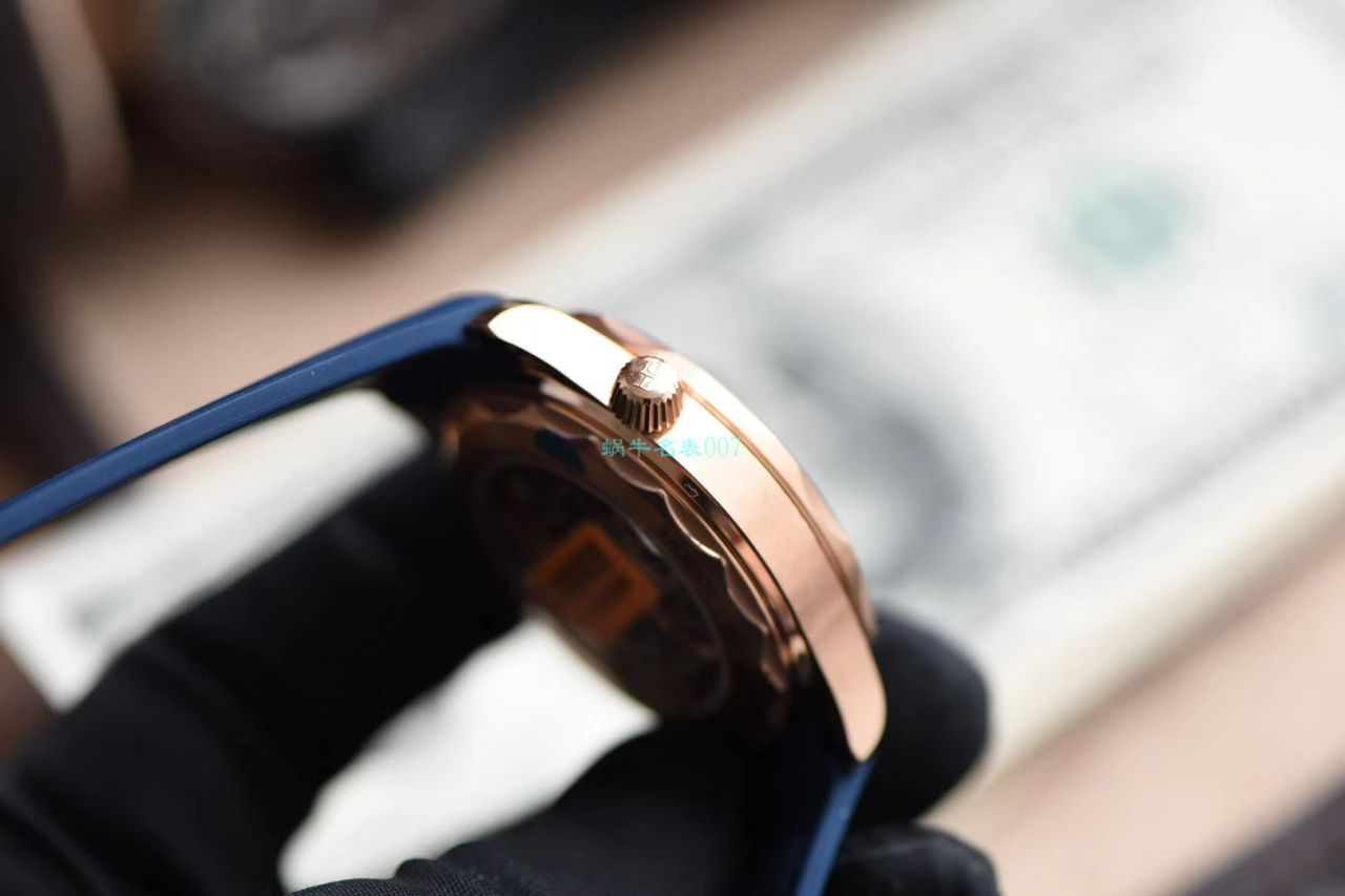 VS Factory OMEGA Seamaster 300米全玫瑰金蓝盘210.62.42.20.03.001 wrist watches  / M696
