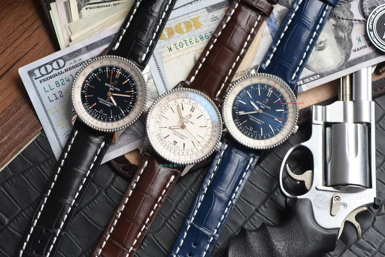 独家瑞士SW200 Movement  copy customized 版 Breitling 航空计时41系列 Replica Copy U17326211M1P2 wrist watches  / BL158