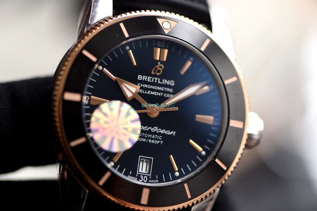 GF Factory 官网 Replica Watches  Breitling 超级海洋文化二代B20自动机械 wrist watches 42系列UB2010121B1A1 / BL160