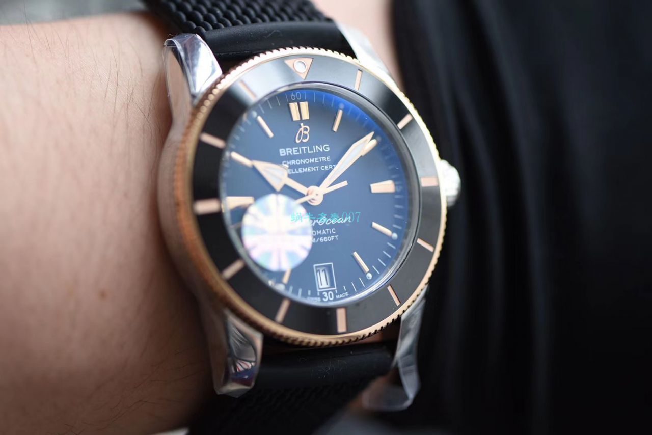 GF Factory 官网 Replica Watches  Breitling 超级海洋文化二代B20自动机械 wrist watches 42系列UB2010121B1A1 / BL160