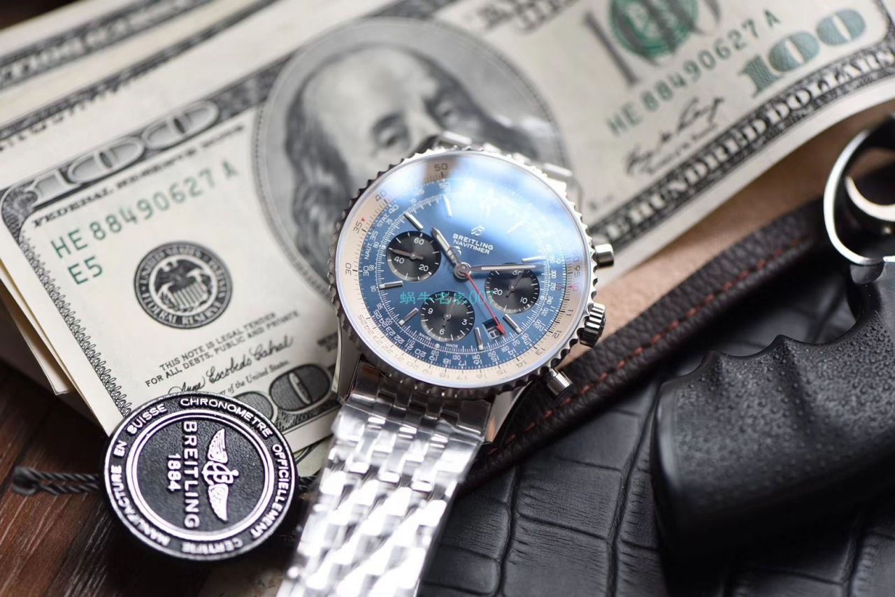  Video analysis GF Factory  top  Replica Copy  Watches  Breitling 航空计时1系列AB0121211C1A1 wrist watches  / BL161