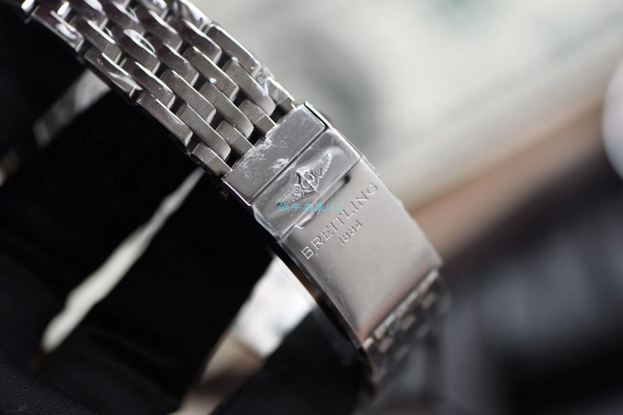  Video analysis GF Factory  High quality  Replica Watches  Breitling 航空计时 B01计时43系列AB0121211G1A1 wrist watches  / BL163