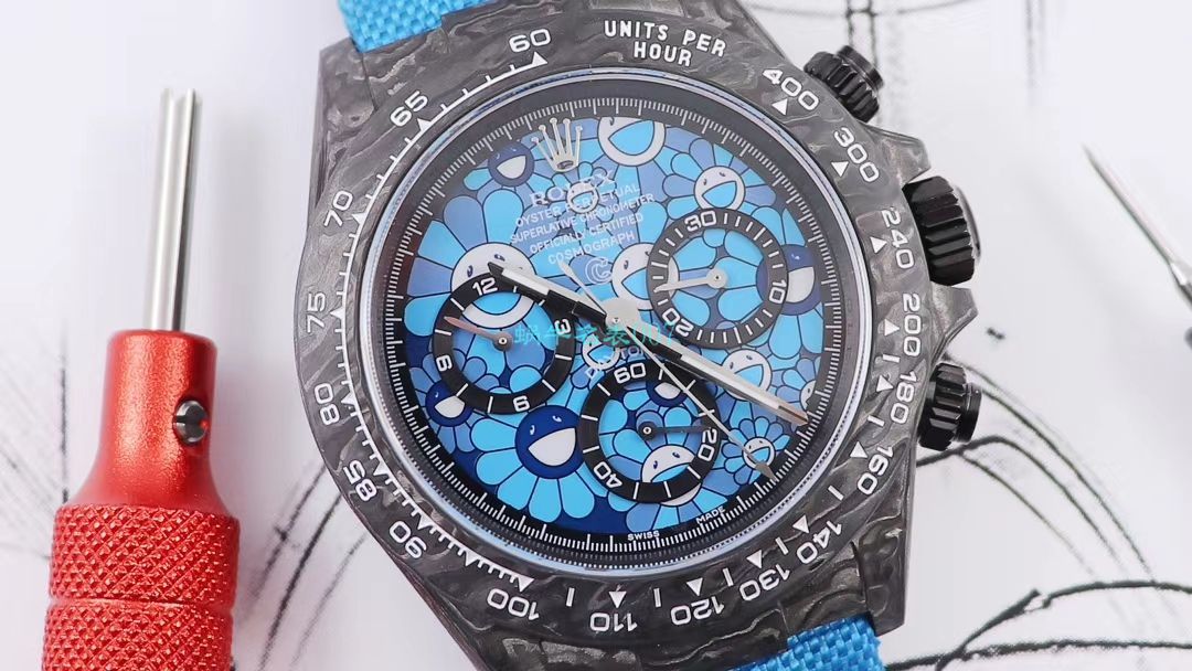 WWF Factory 官网新品发布 Rolex 最新DIW团队改装 carbon fiber  Ditongna  wrist watches  / R579