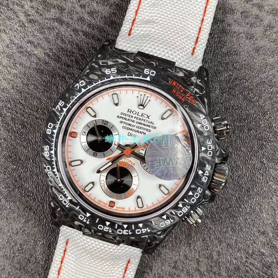 WWF Factory 官网新品发布 Rolex 最新DIW团队改装 carbon fiber  Ditongna  wrist watches  / R579