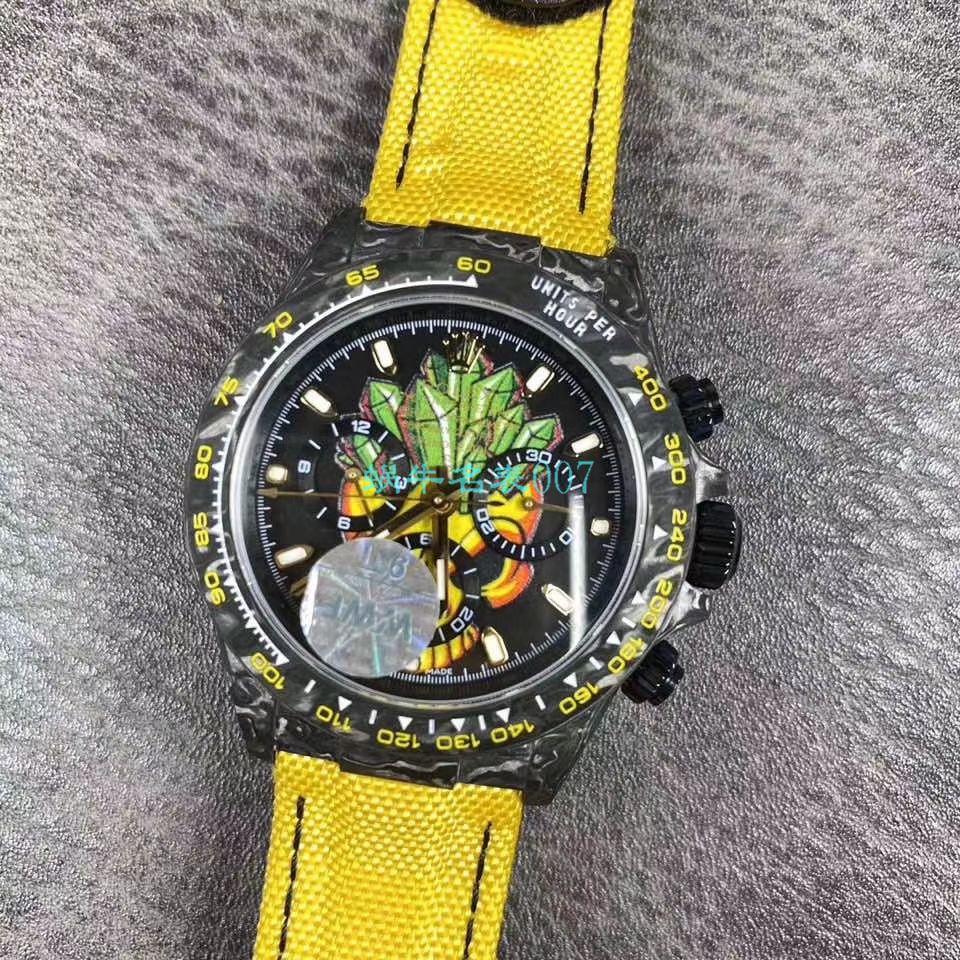 WWF Factory 官网新品发布 Rolex 最新DIW团队改装 carbon fiber  Ditongna  wrist watches  / R579