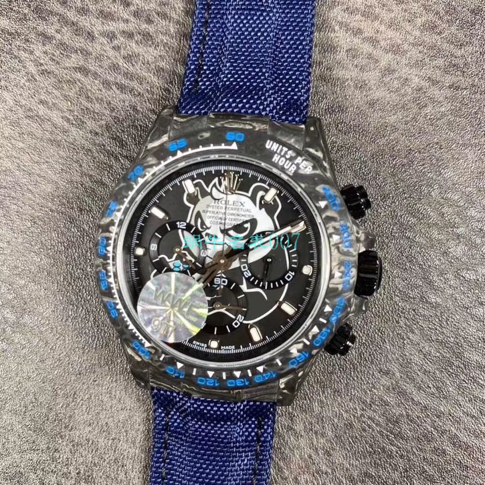 WWF Factory 官网新品发布 Rolex 最新DIW团队改装 carbon fiber  Ditongna  wrist watches  / R579