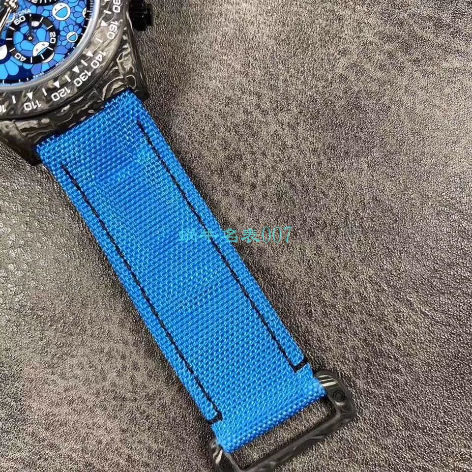 WWF Factory 官网新品发布 Rolex 最新DIW团队改装 carbon fiber  Ditongna  wrist watches  / R579
