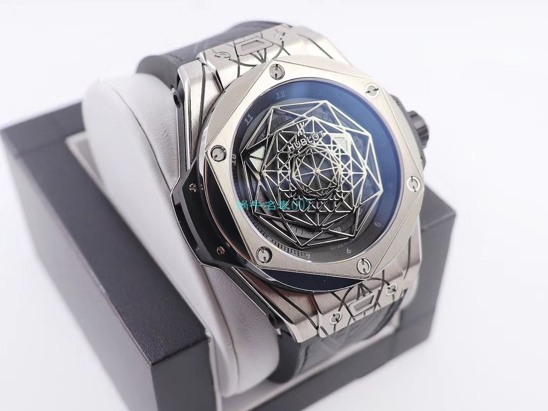 WWF Factory  High quality  Replica  hublot BIG BANG刺青系列415.NX.1112.VR.MXM16 wrist watches  / YB086