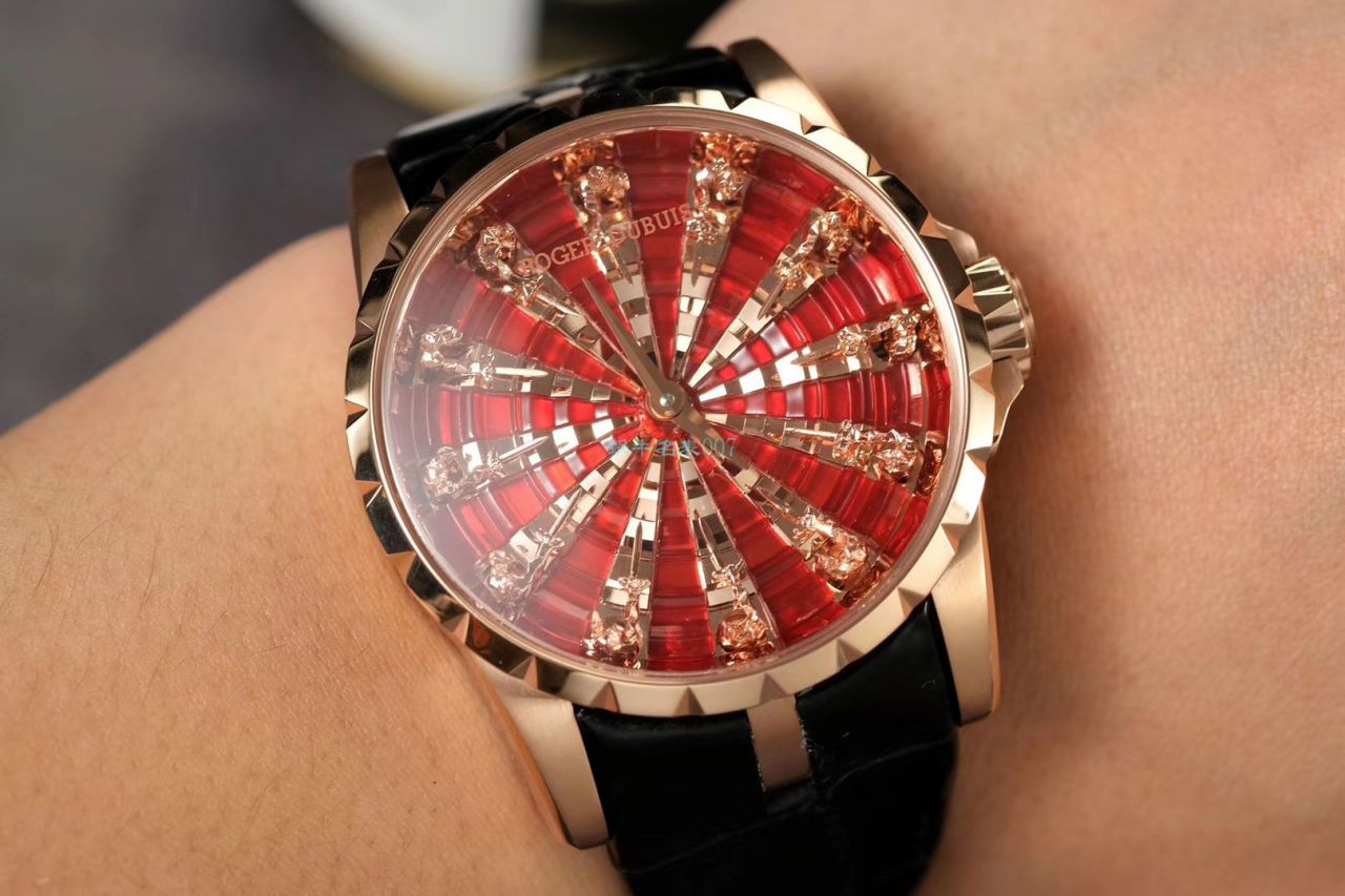 ZZ Factory 最新12圆桌骑士罗杰杜彼EXCALIBUR（王者系列） top  Replica Copy RDDBEX0684 wrist watches  / L071