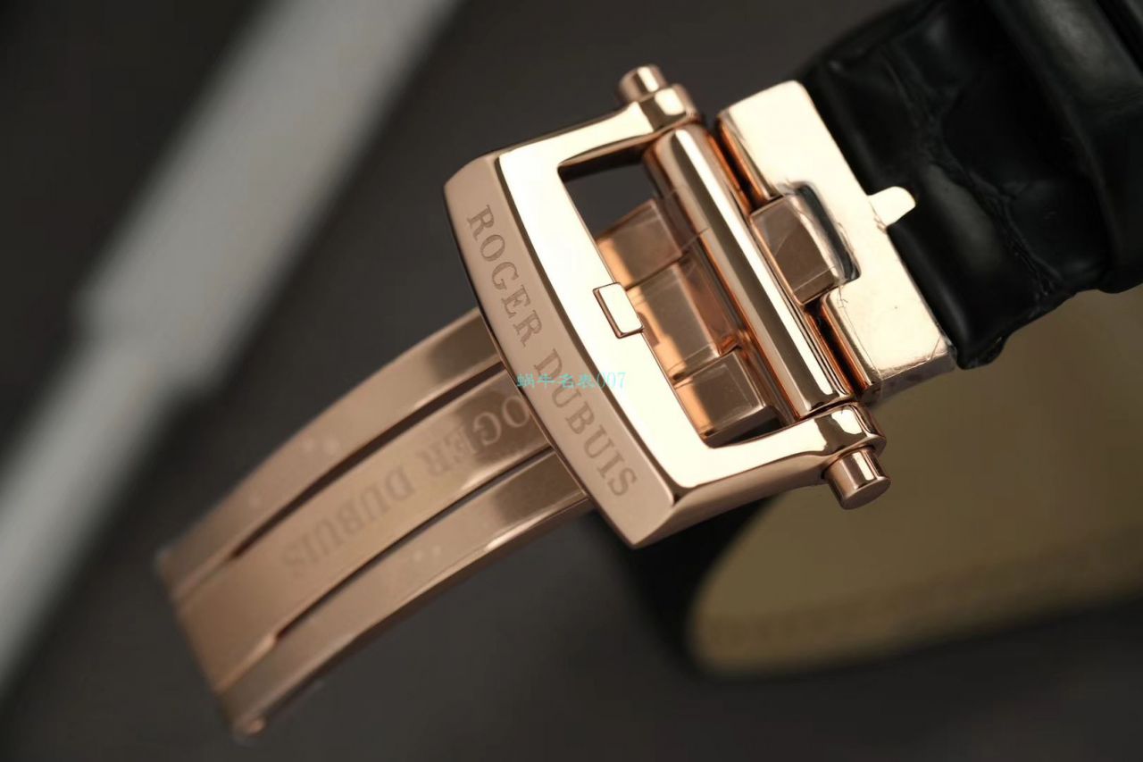 ZZ Factory 最新12圆桌骑士罗杰杜彼EXCALIBUR（王者系列） top  Replica Copy RDDBEX0684 wrist watches  / L071