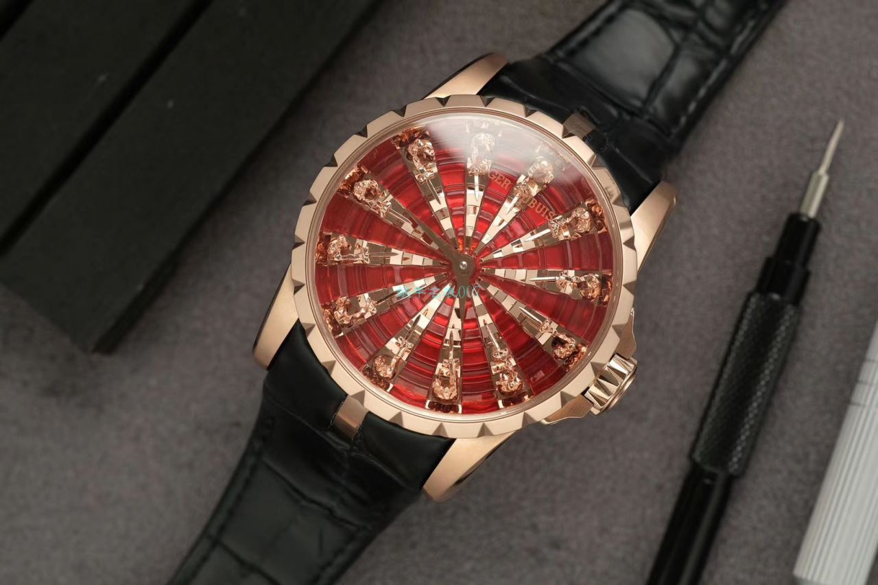 ZZ Factory 最新12圆桌骑士罗杰杜彼EXCALIBUR（王者系列） top  Replica Copy RDDBEX0684 wrist watches  / L071