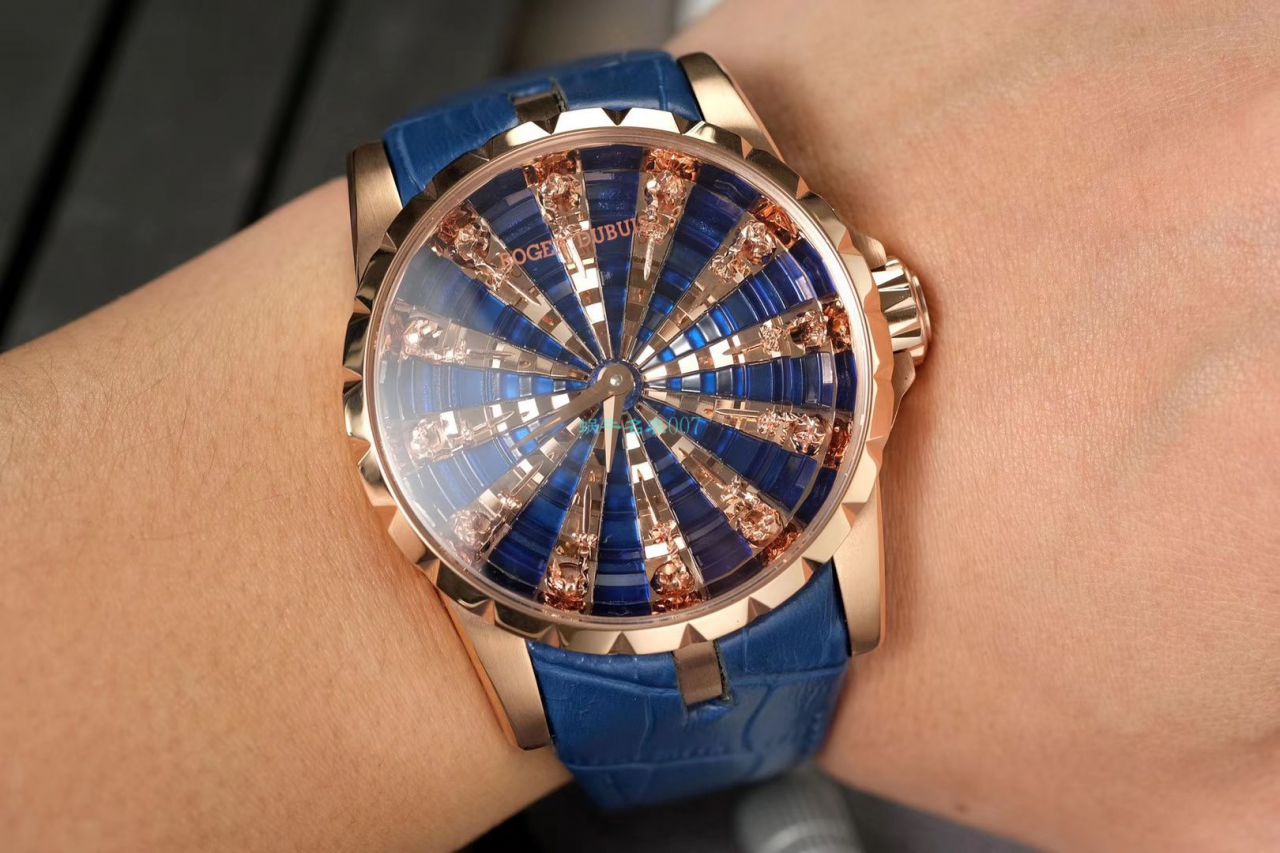 ZZ Factory 最新12圆桌骑士罗杰杜彼EXCALIBUR（王者系列） top  Replica Copy RDDBEX0684 wrist watches  / L071