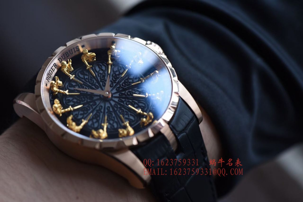  Video analysis ZZ Factory 官网 top  Replica Copy 罗杰杜彼王者12圆桌骑士系列RDDBEX0511 wrist watches  / LJ073