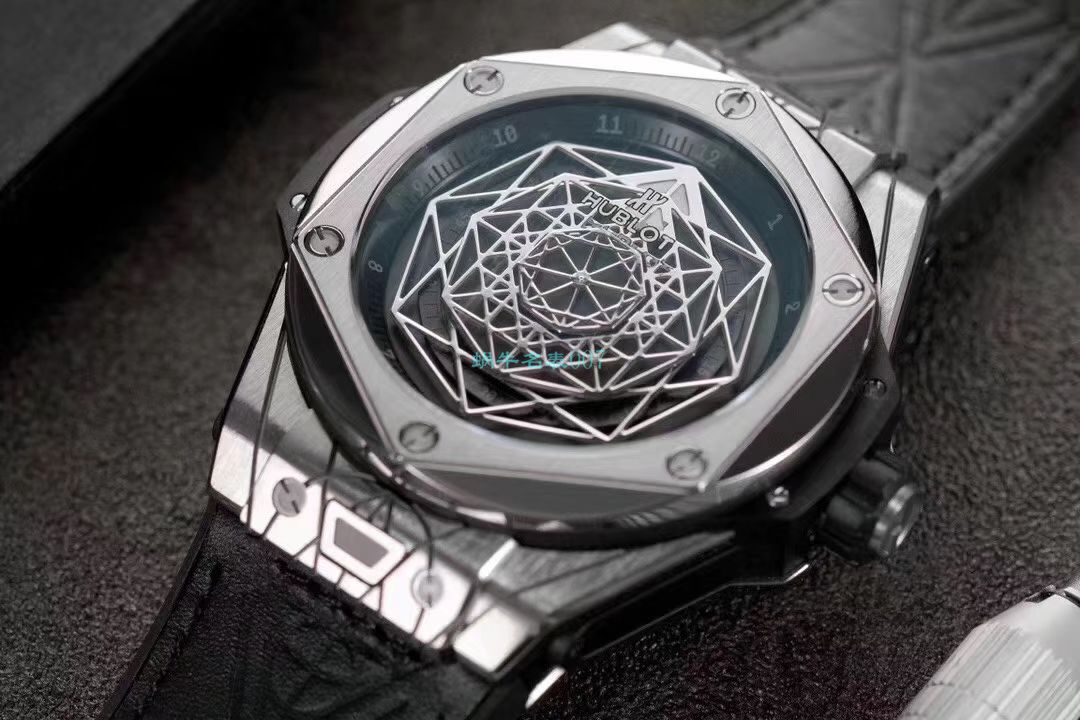 WWF Factory  High quality  Replica  hublot BIG BANG刺青系列415.NX.1112.VR.MXM16 wrist watches  / YB086