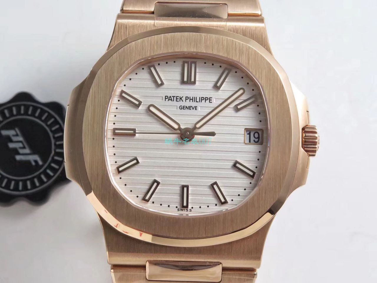 PPF Factory  PATEK PHILIPPE  Nautilus  Replica Copy 运动优雅系列5711J  wrist watches  / BD288
