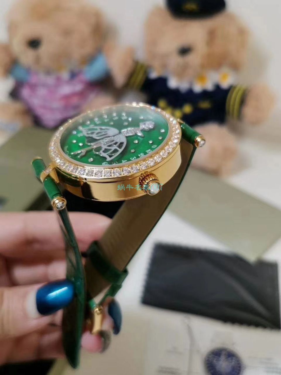 5G Factory  High quality  Replica 梵克雅宝诗意复杂功能系列VCARO8PM00女士 wrist watches  / VCA07