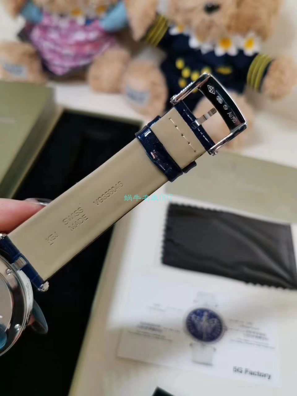5G Factory  High quality  Replica 梵克雅宝诗意复杂功能系列VCARO8PM00女士 wrist watches  / VCA07
