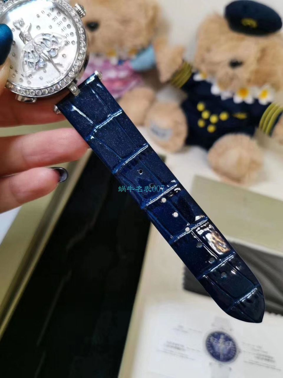 5G Factory  High quality  Replica 梵克雅宝诗意复杂功能系列VCARO8PM00女士 wrist watches  / VCA07