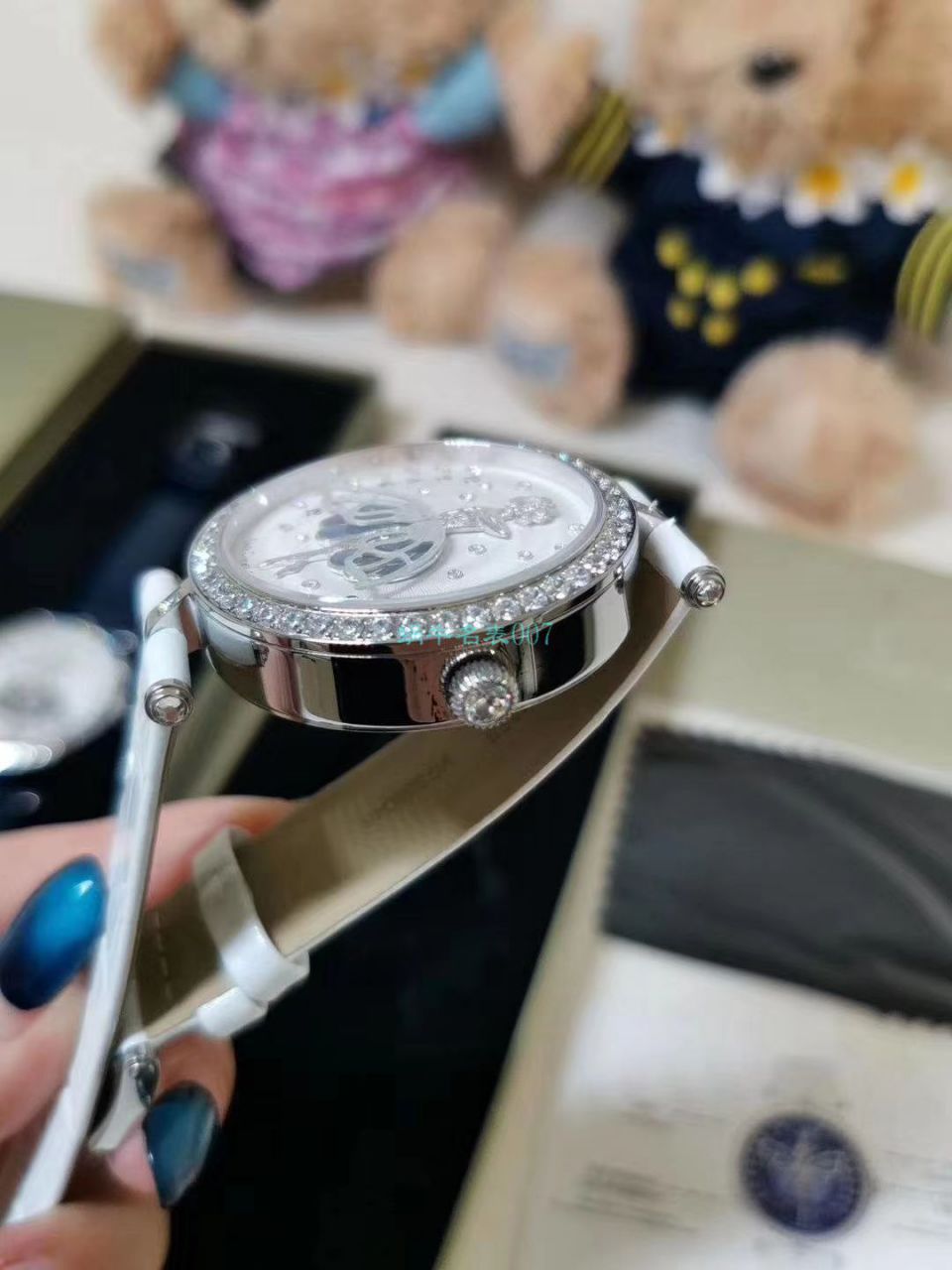 5G Factory  High quality  Replica 梵克雅宝诗意复杂功能系列VCARO8PM00女士 wrist watches  / VCA07