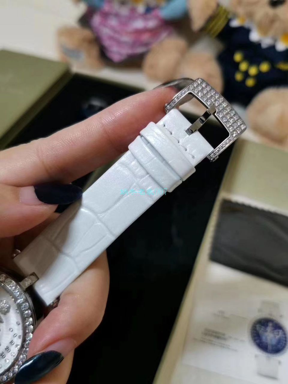 5G Factory  High quality  Replica 梵克雅宝诗意复杂功能系列VCARO8PM00女士 wrist watches  / VCA07