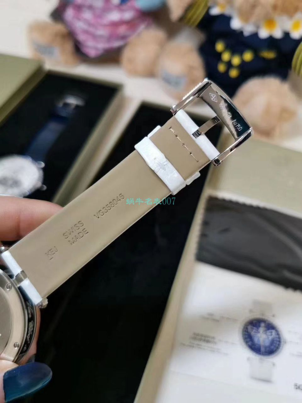 5G Factory  High quality  Replica 梵克雅宝诗意复杂功能系列VCARO8PM00女士 wrist watches  / VCA07