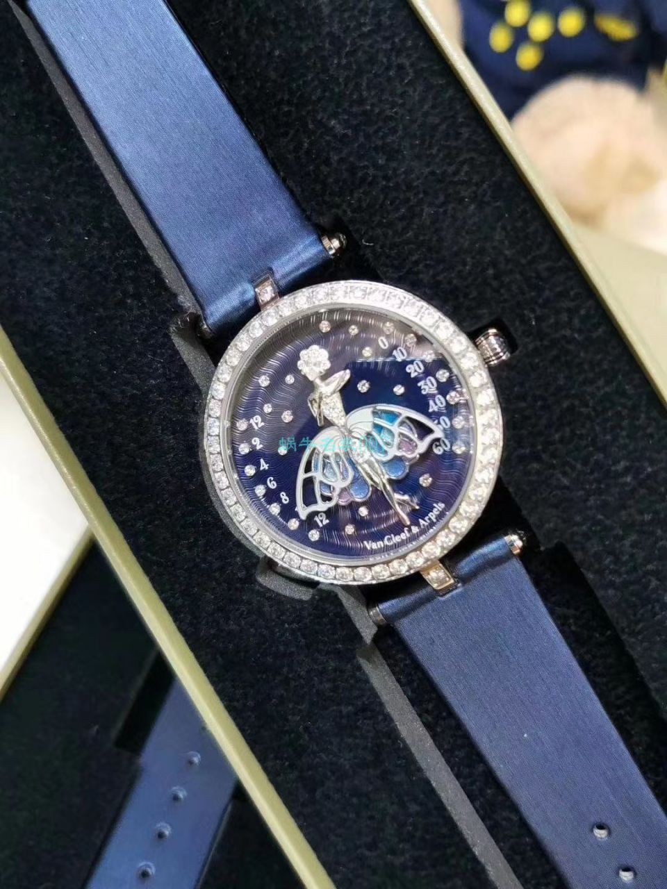 5G Factory  High quality  Replica 梵克雅宝诗意复杂功能系列VCARO8PM00女士 wrist watches  / VCA07