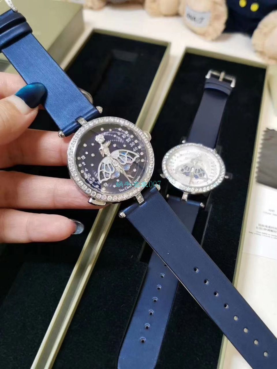 5G Factory  High quality  Replica 梵克雅宝诗意复杂功能系列VCARO8PM00女士 wrist watches  / VCA07