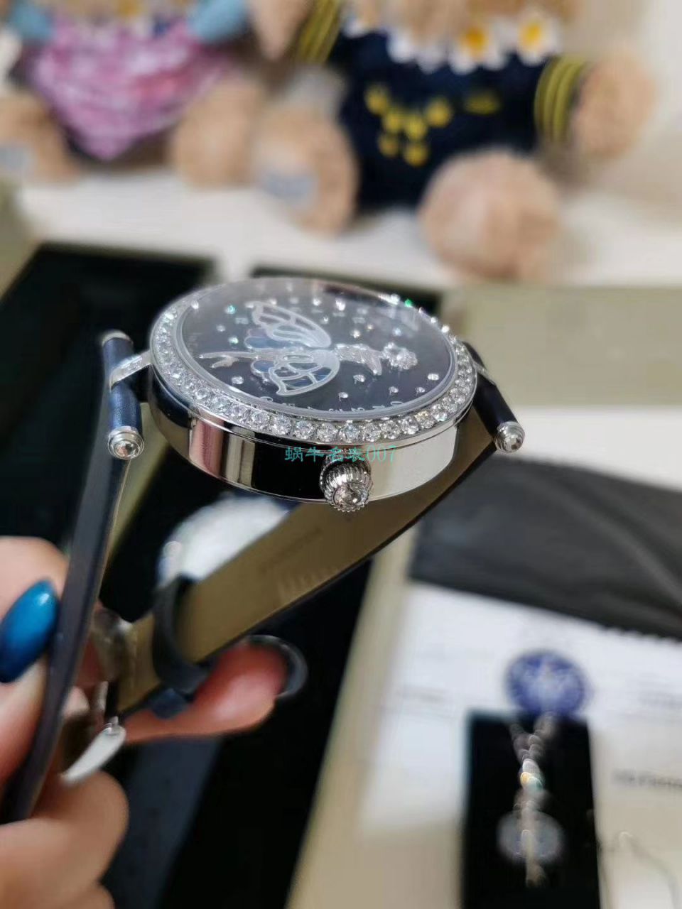 5G Factory  High quality  Replica 梵克雅宝诗意复杂功能系列VCARO8PM00女士 wrist watches  / VCA07