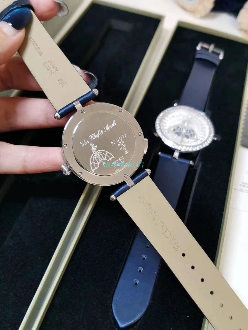 5G Factory  High quality  Replica 梵克雅宝诗意复杂功能系列VCARO8PM00女士 wrist watches  / VCA07