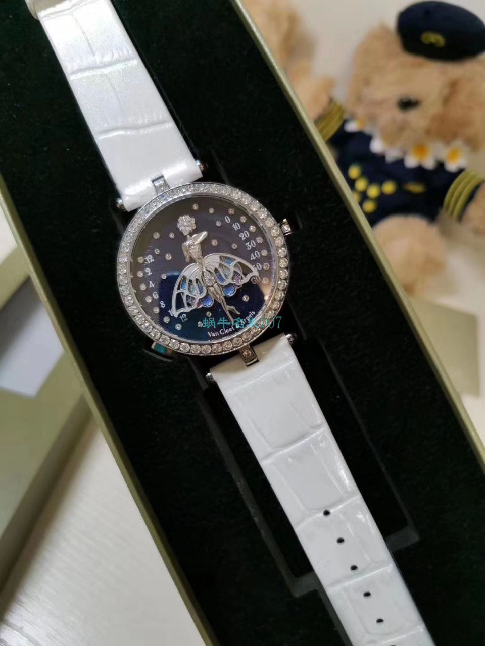 5G Factory  High quality  Replica 梵克雅宝诗意复杂功能系列VCARO8PM00女士 wrist watches  / VCA07