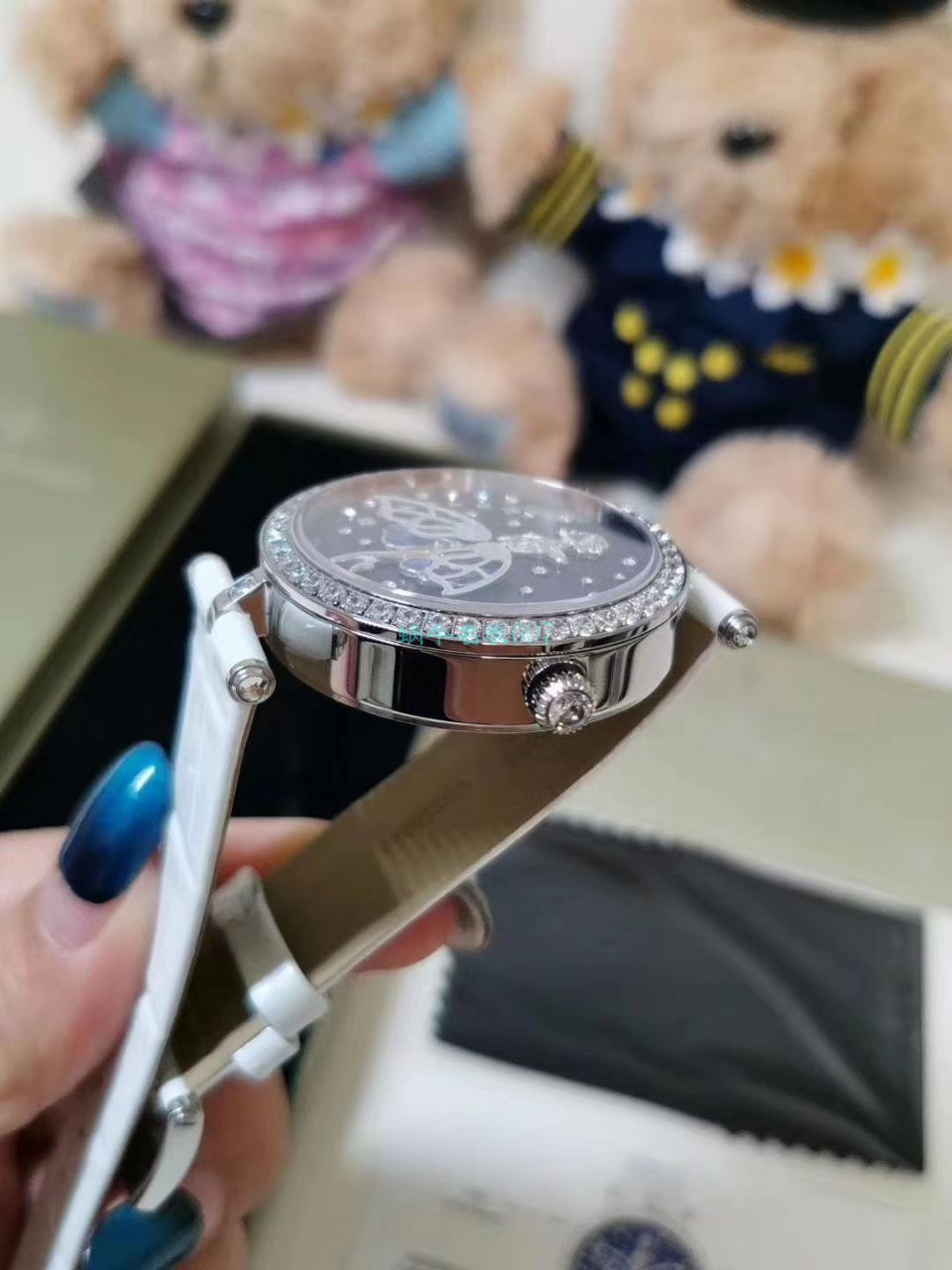 5G Factory  High quality  Replica 梵克雅宝诗意复杂功能系列VCARO8PM00女士 wrist watches  / VCA07