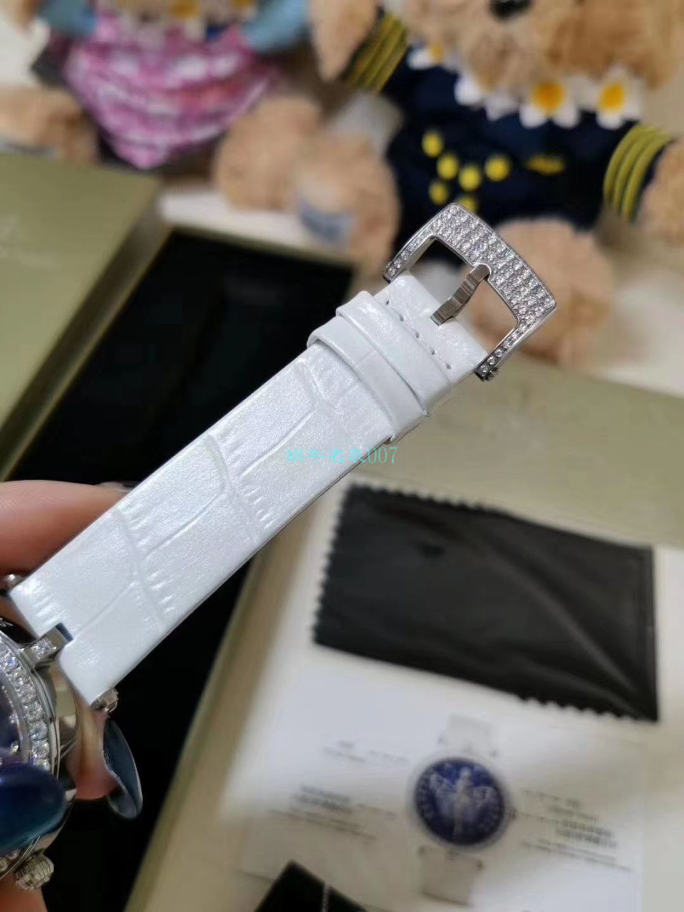 5G Factory  High quality  Replica 梵克雅宝诗意复杂功能系列VCARO8PM00女士 wrist watches  / VCA07