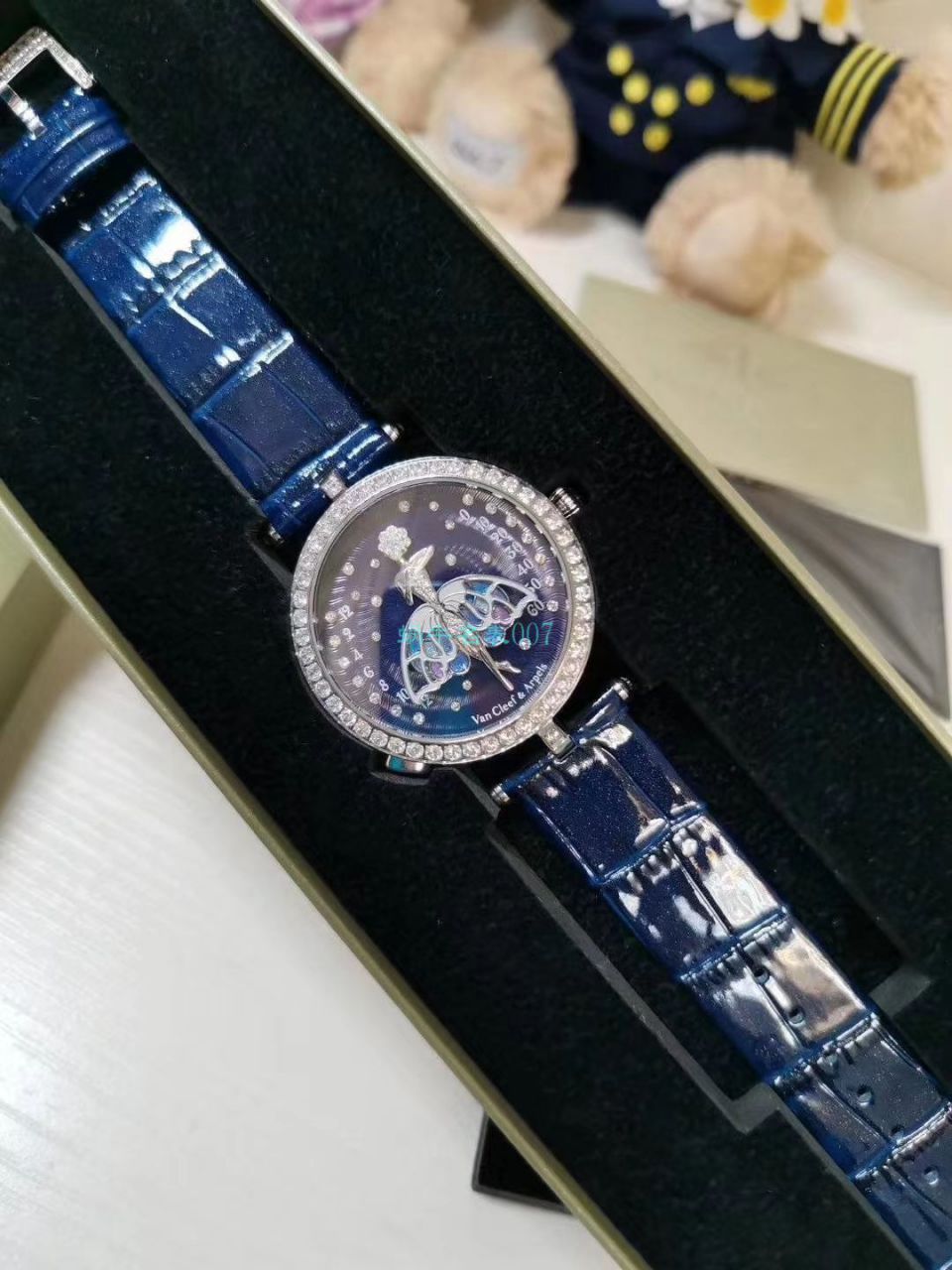 5G Factory  High quality  Replica 梵克雅宝诗意复杂功能系列VCARO8PM00女士 wrist watches  / VCA07