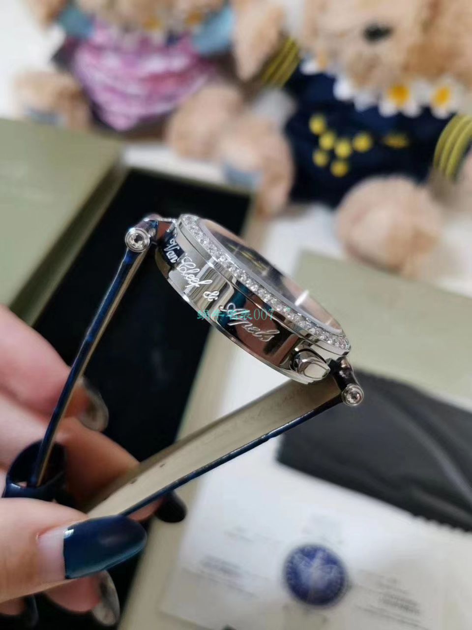 5G Factory  High quality  Replica 梵克雅宝诗意复杂功能系列VCARO8PM00女士 wrist watches  / VCA07